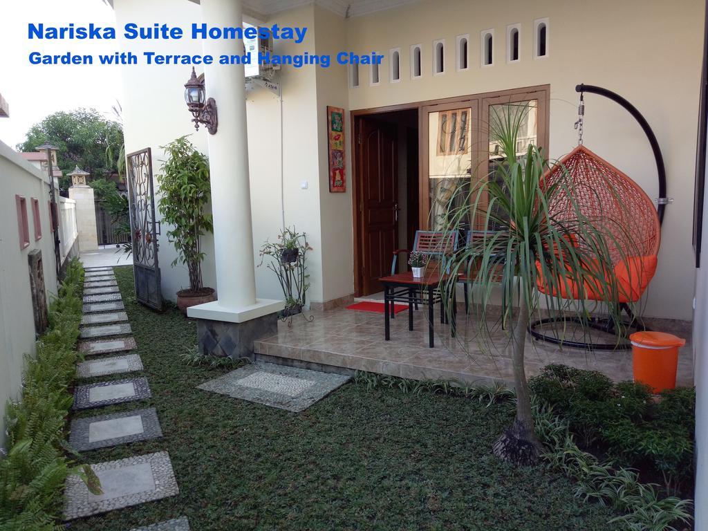 Nariska Suite Homestay Джок'якарта Екстер'єр фото